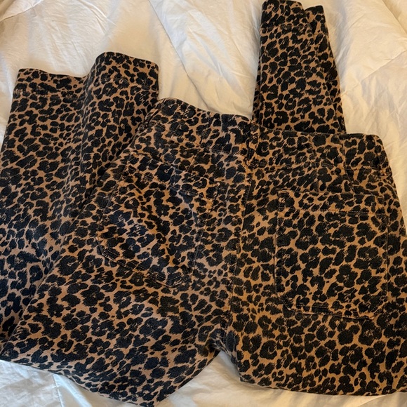 Maeve The Colette Leopard jeans - Picture 4 of 4